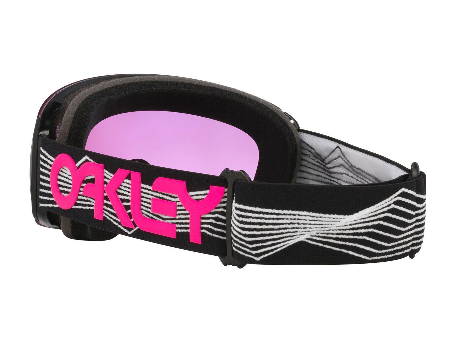 Oakley Flight Deck M, Prizm Snow Iced Iridium / black wired - Bild 6