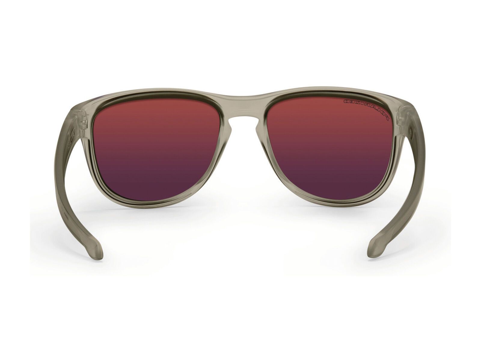 Oakley Sliver Round Polarized, grey ink/Lens: torch iridium polarized - Bild 3