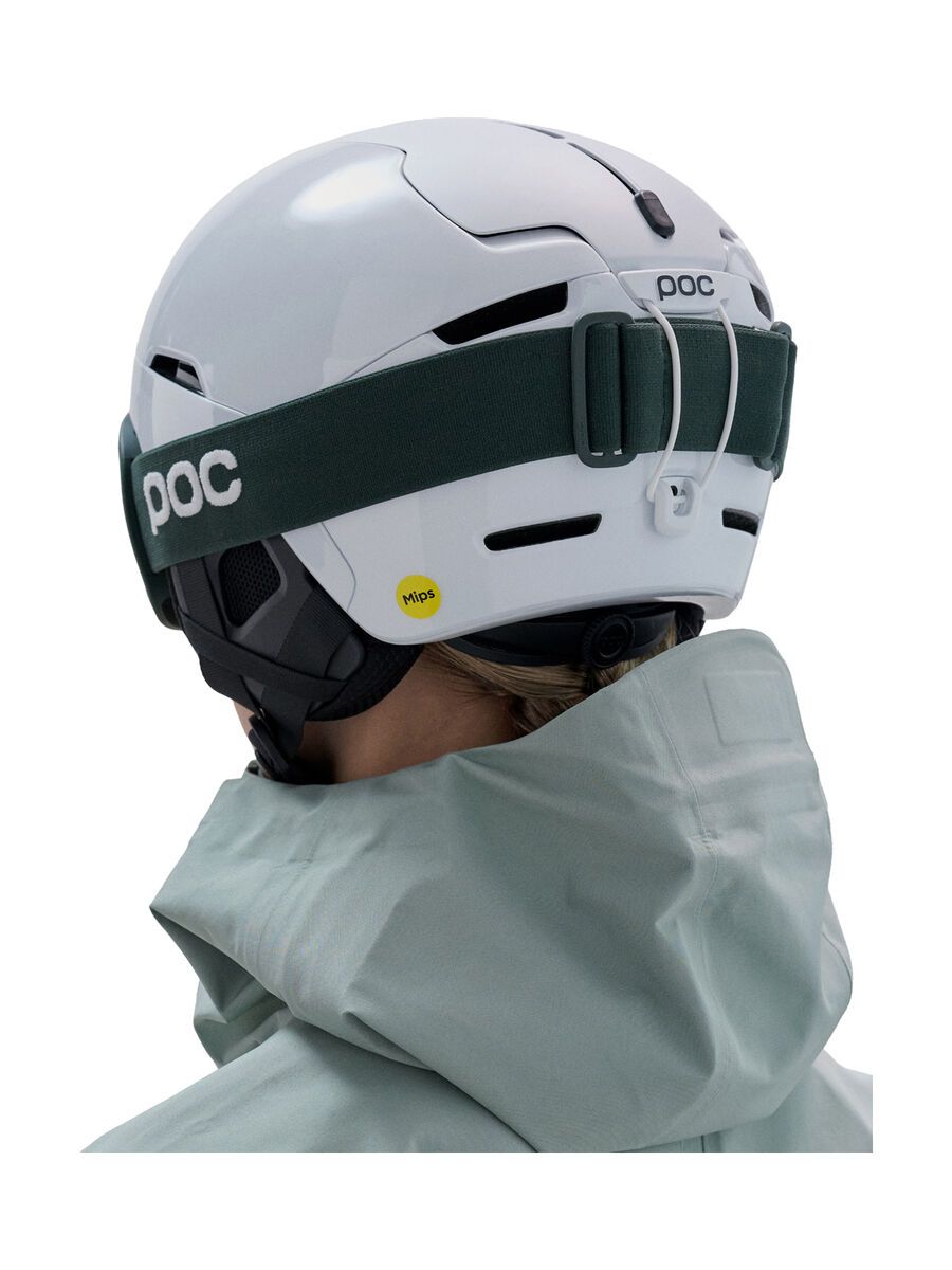 POC Fovea Mid, Clarity Uni. Partly Sunny Forest Green / pargasite green - Bild 8