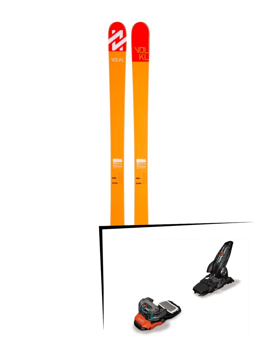 Völkl Set: Step 2016 + Marker Lord S.P.14 - Bild 1