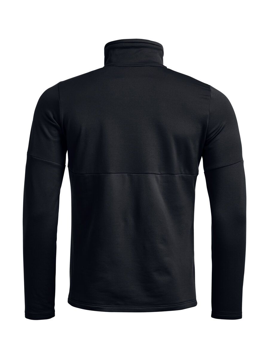 Ortovox Fleece Light Zip Neck M, black raven - Bild 2