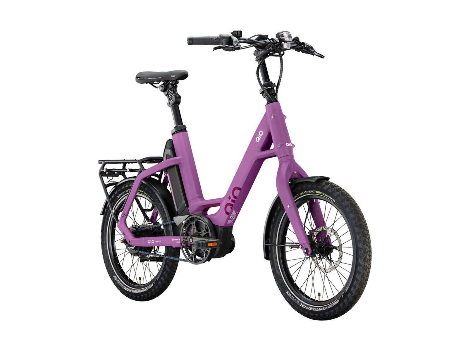 QiO Eins P-E, dark violet matt - Bild 2