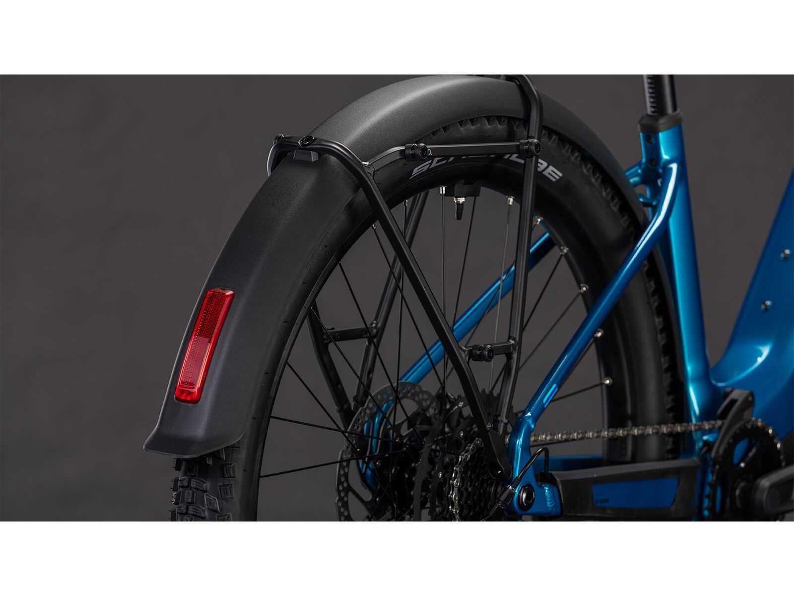 Cube Reaction Hybrid Performance 600 FE Easy Entry 27.5, electricblue´n´dazzle - Bild 5