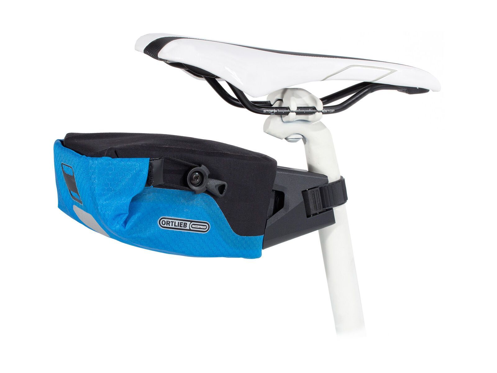 ORTLIEB Seatpost-Bag, ozeanblau-schwarz - Bild 2