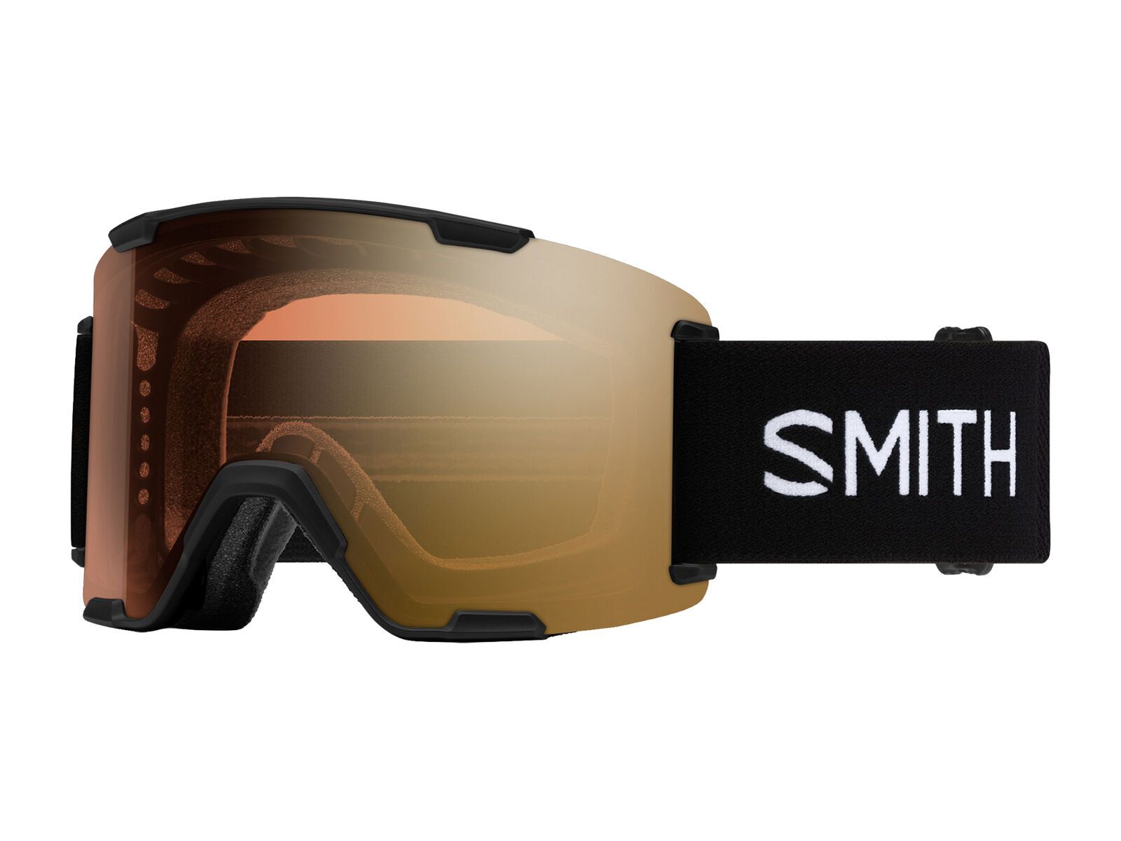 Smith Stash XL, ChromaPop Pro Photochromic Gold Mirror / black - Bild 1