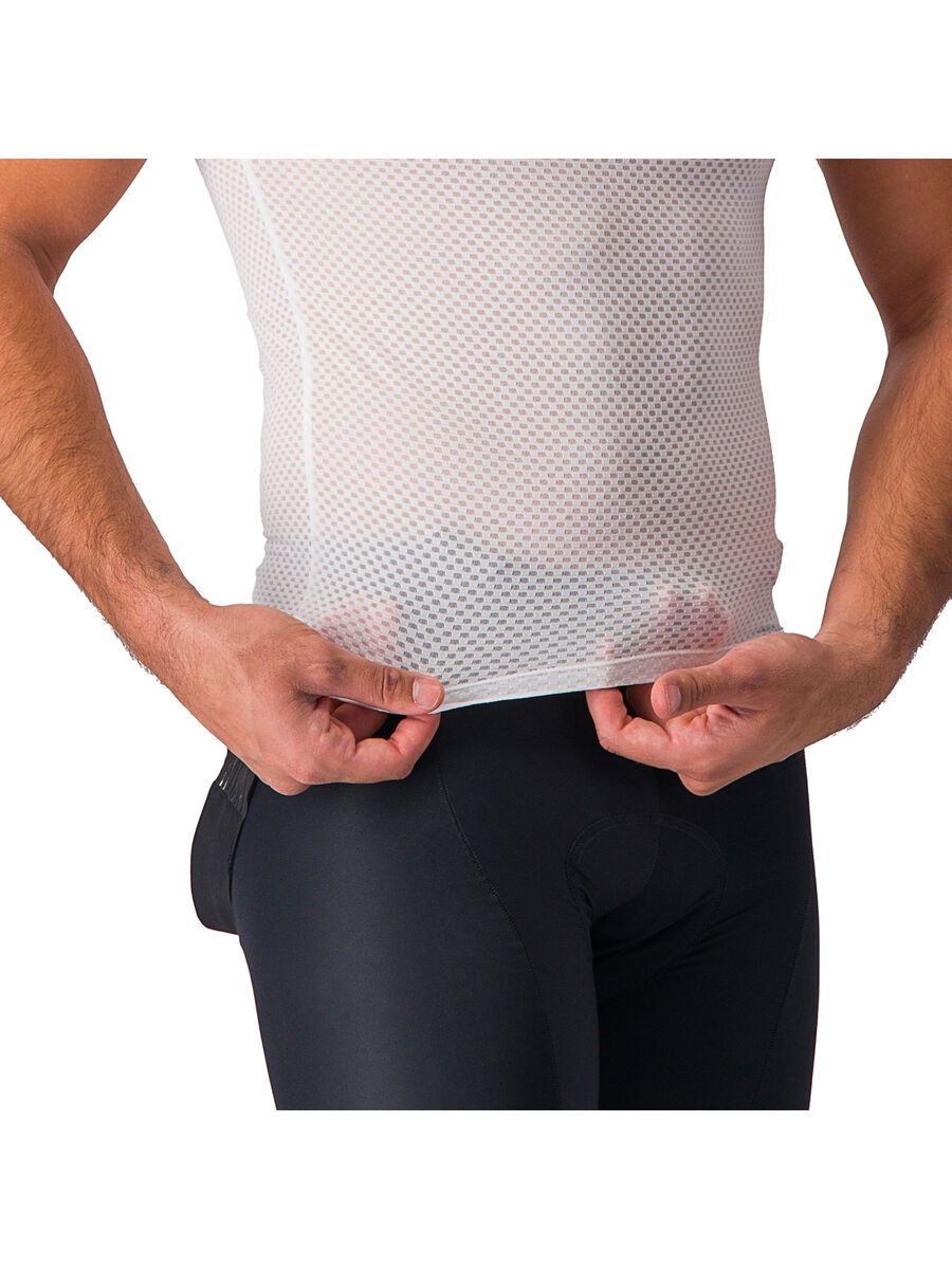 Castelli Pro Mesh 2.0 Sleeveless, white - Bild 7