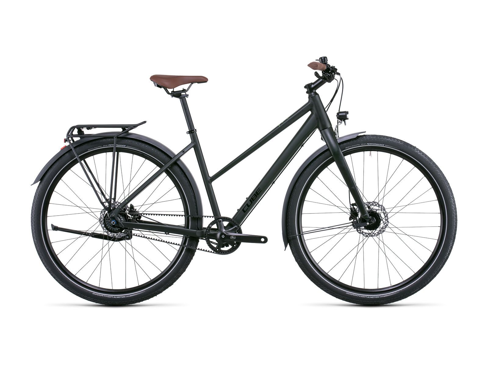 Cube Travel Pro Trapeze, blackgreen´n´green - Bild 1