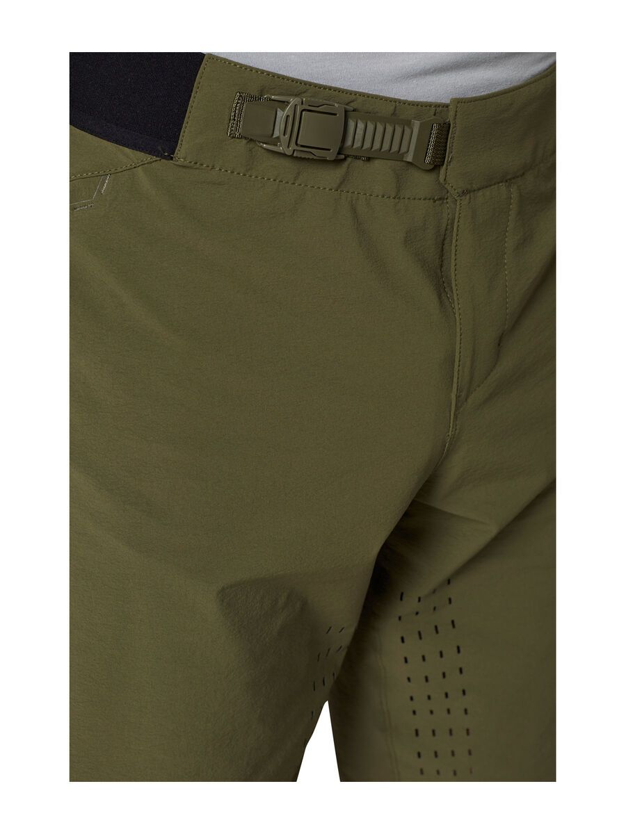 Fox Flexair Short No Liner, olive green - Bild 5
