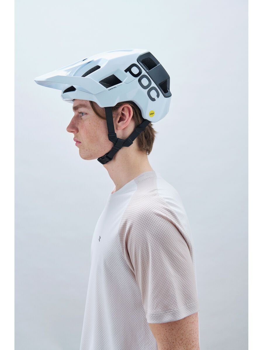 POC Kortal Race MIPS, hydrogen white/uranium black matt - Bild 8