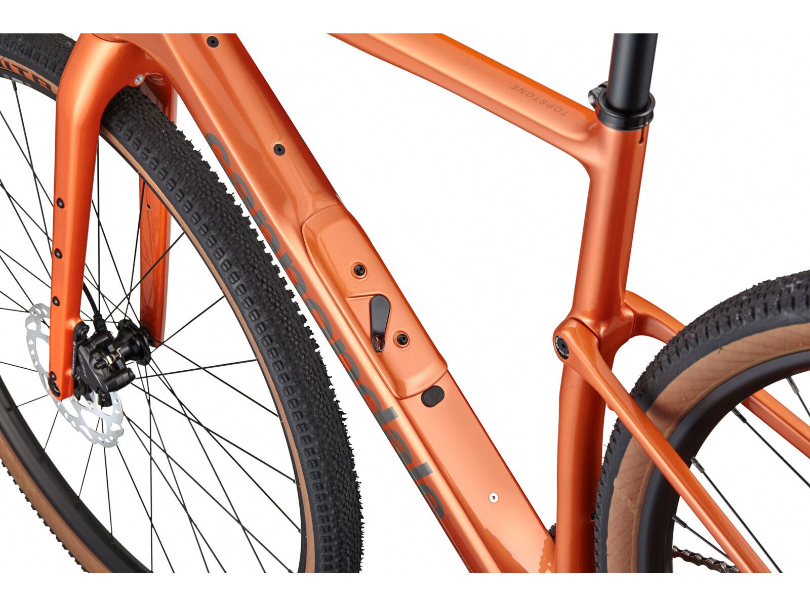 Cannondale Topstone Carbon 3 GRX 1x, orange slice - Bild 7