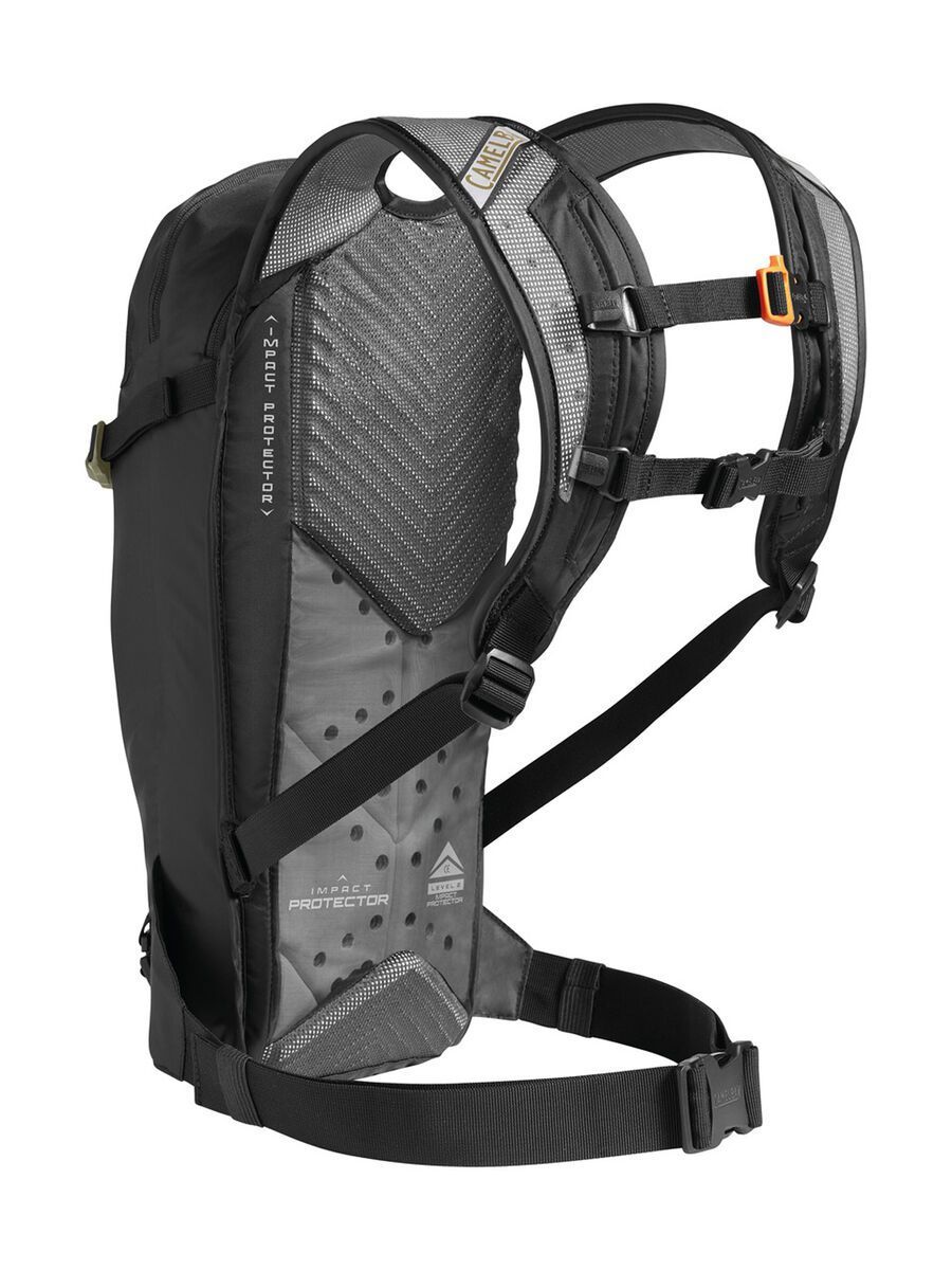 Camelbak T.O.R.O. Protector 8, black / burnt olive - Bild 2