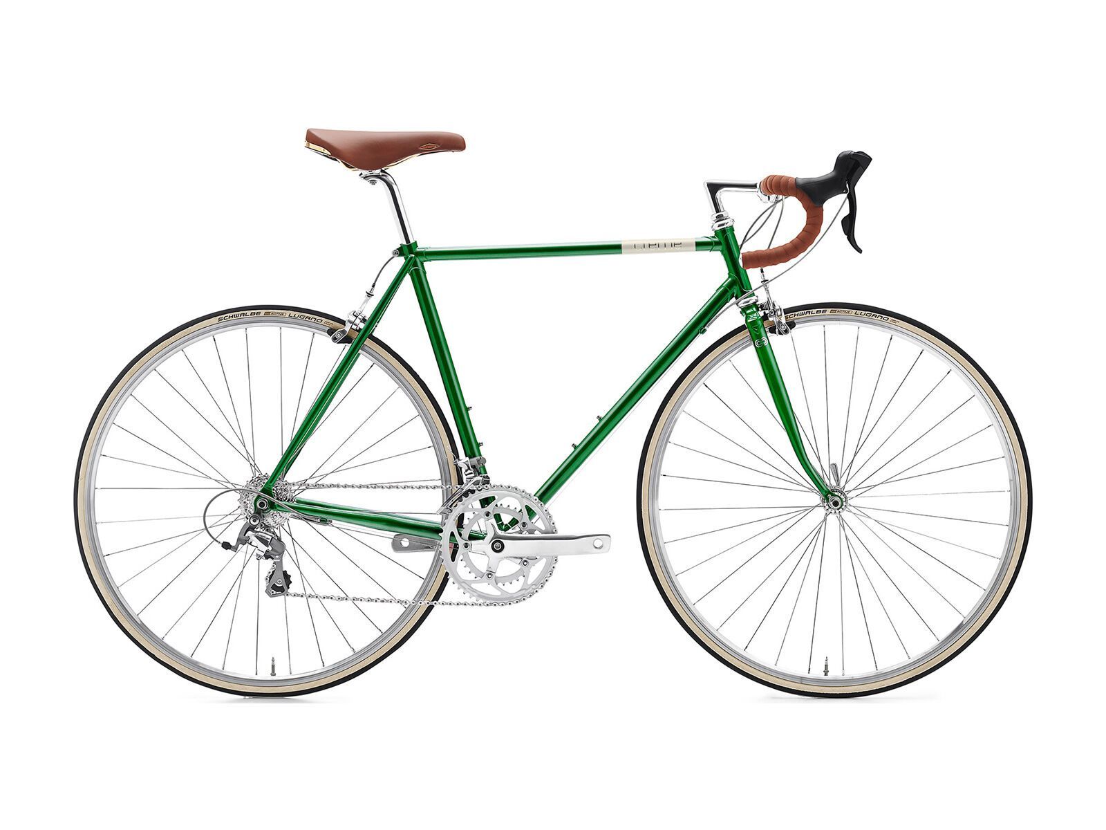 Creme Cycles Echo Doppio, dark green - Bild 1