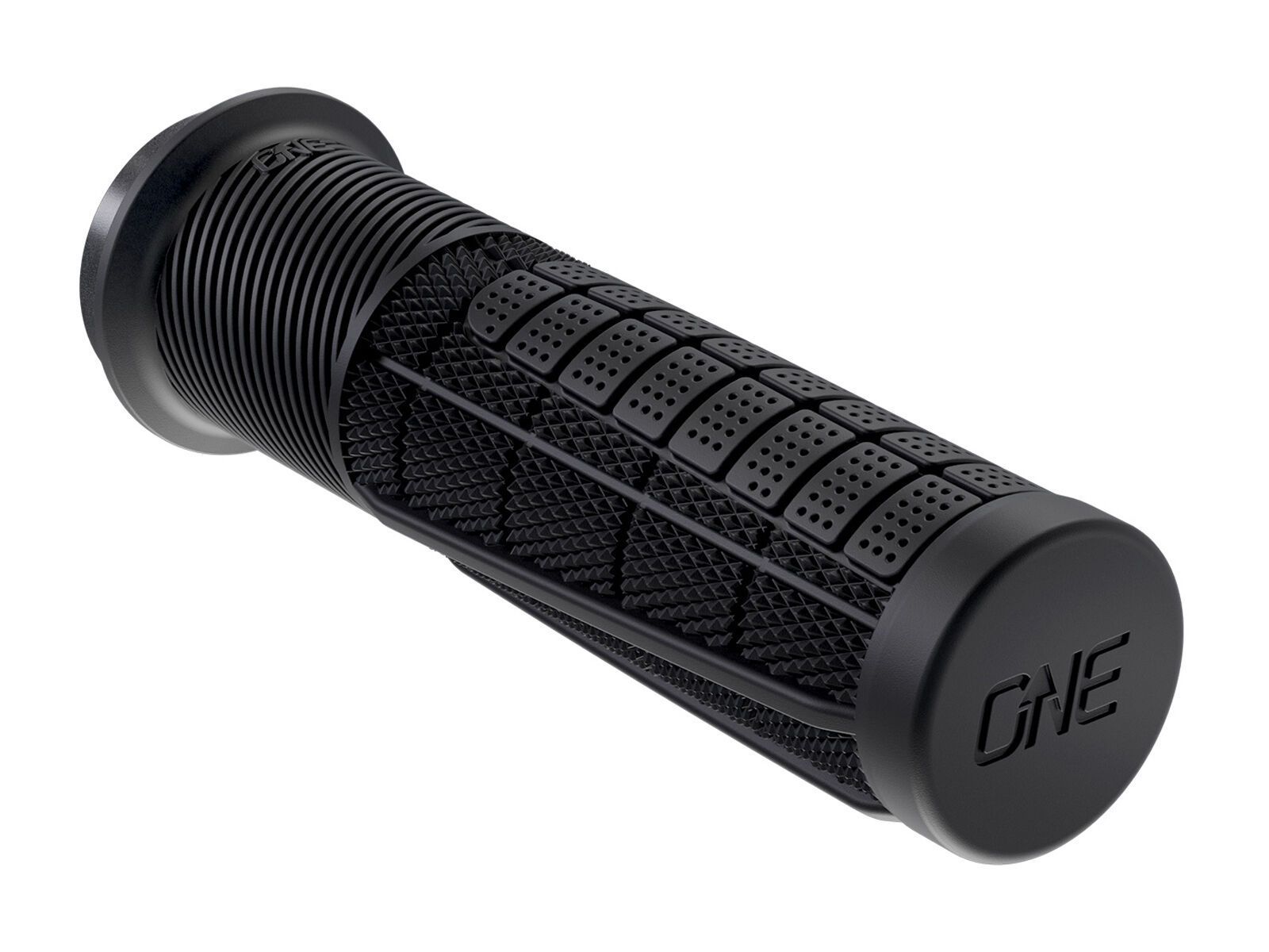 OneUp Components Thick Grips Lock-On, black - Bild 1