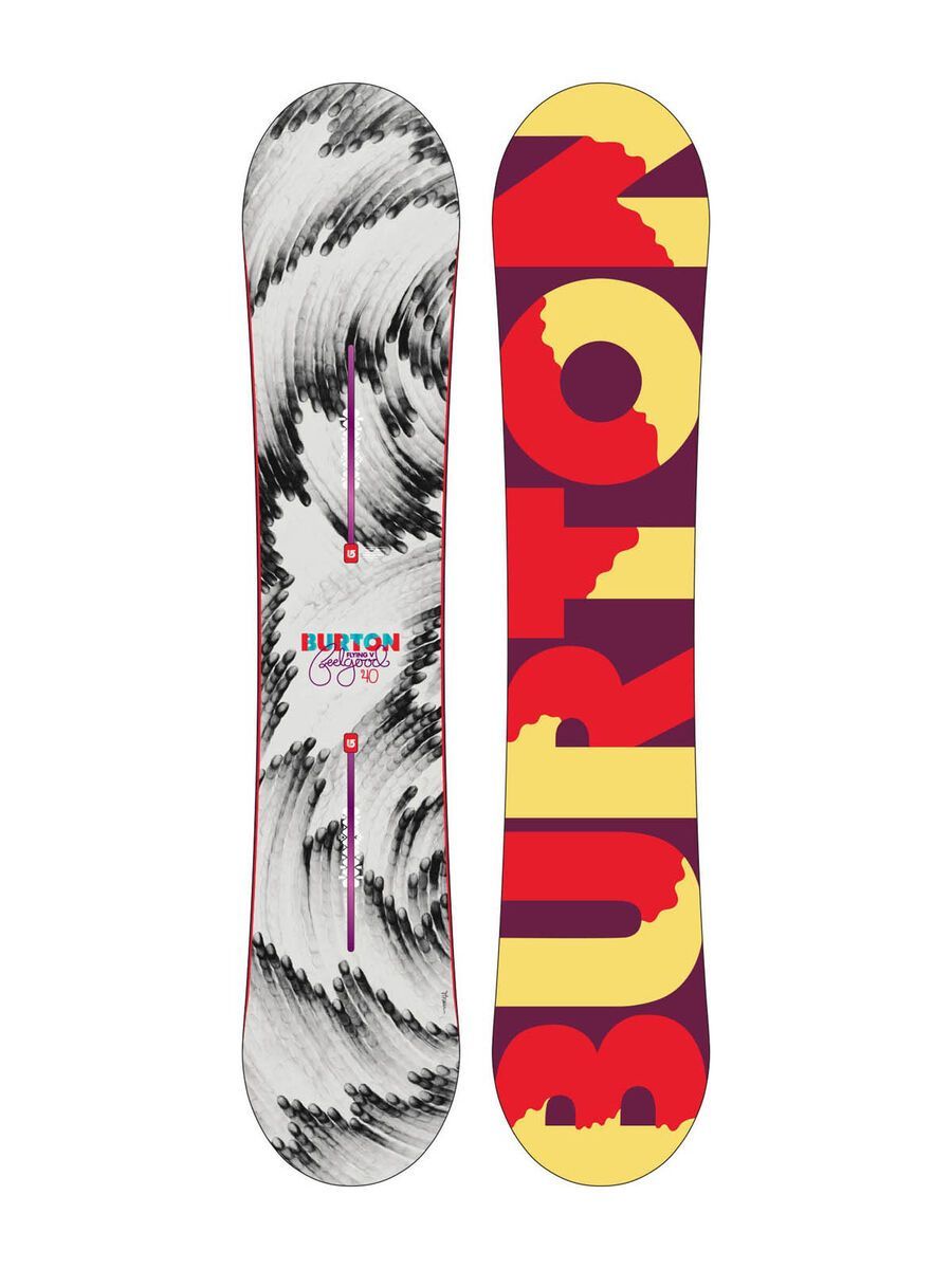 BURTON FEELGOOD 144 × DRAKE COBRA M Women's Burton Feelgood Camber Snowboard (All Mountain