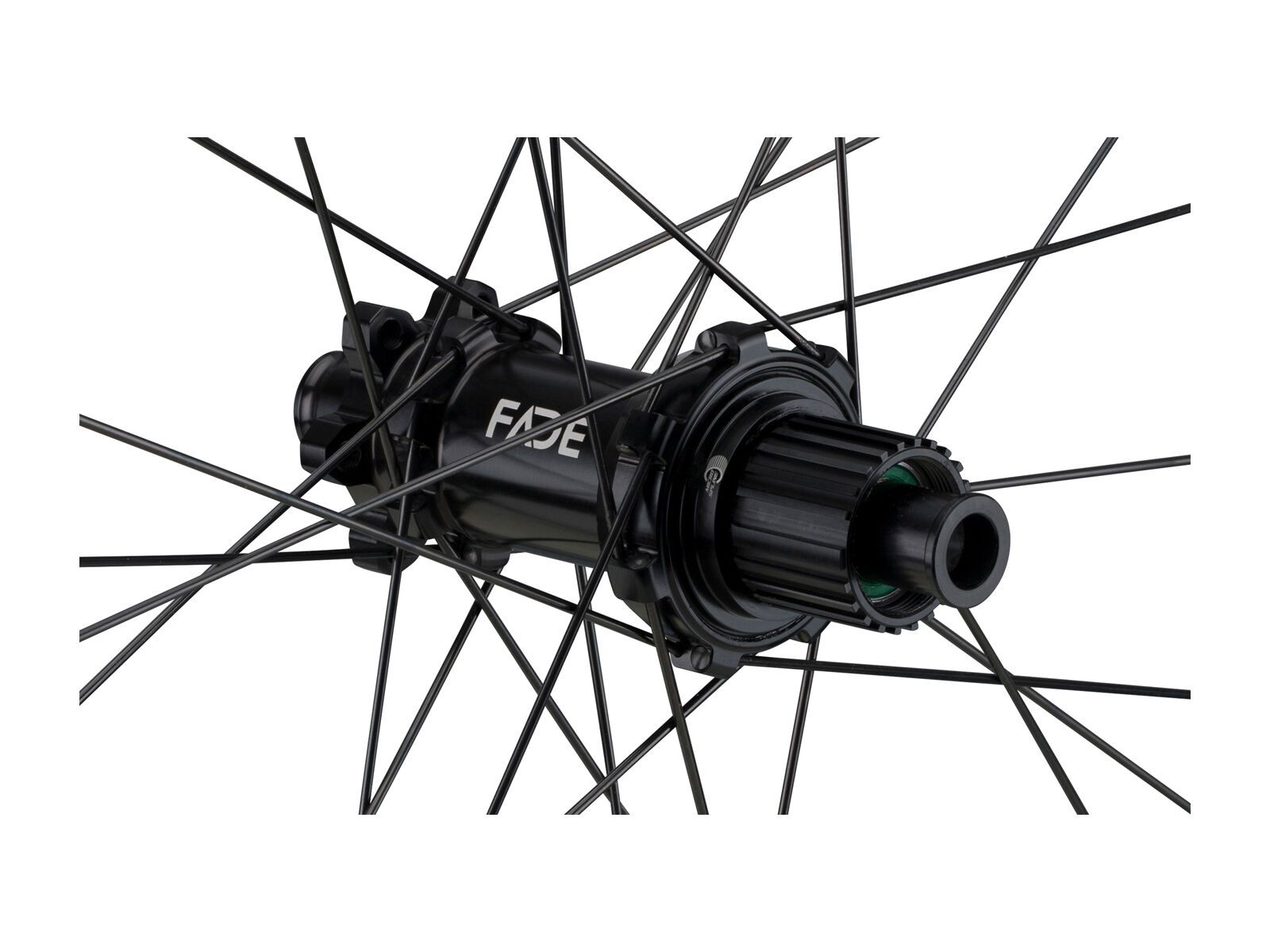 Newmen Evolution SL A.30 6-Loch - 29 / 12x148 mm Boost / Shimano Micro Spline, black / silver hub - Bild 4