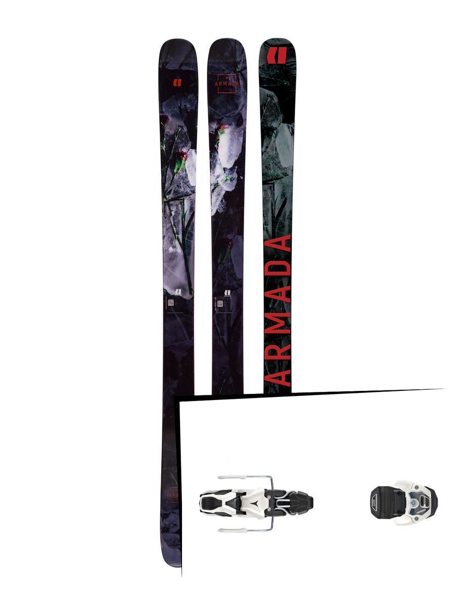 Set: Armada Arw 96 2019 + Atomic Warden MNC 11 white - Bild 1