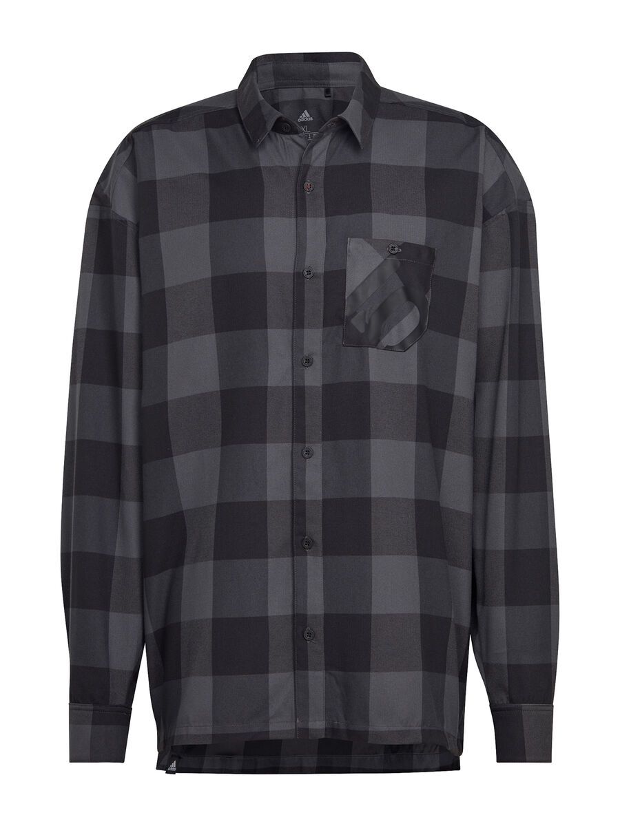 Five Ten 5.10 Flannel, grey six/black - Bild 2