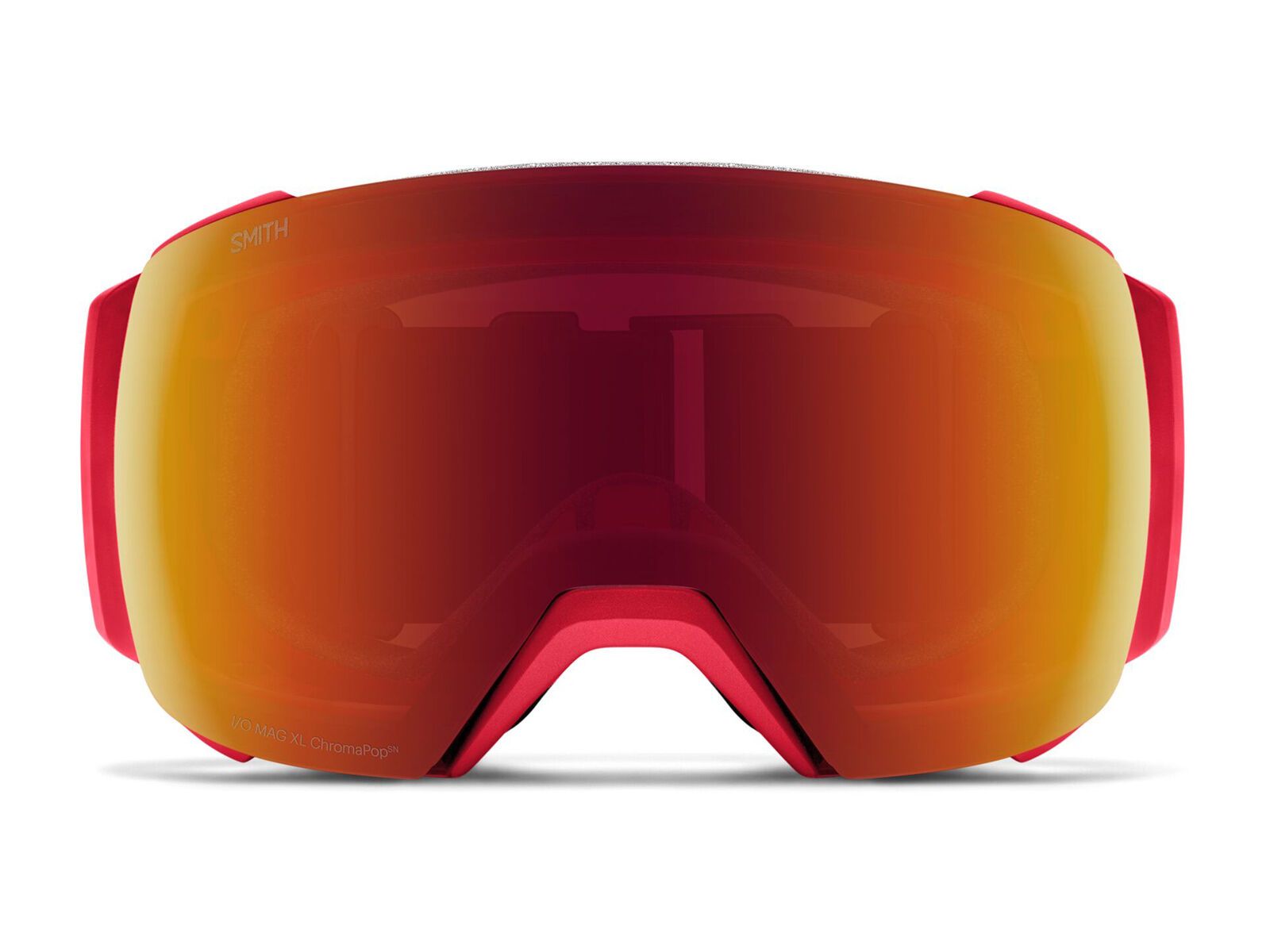 Smith I/O Mag XL - ChromaPop Sun Red Mir + WS, crimson - Bild 2