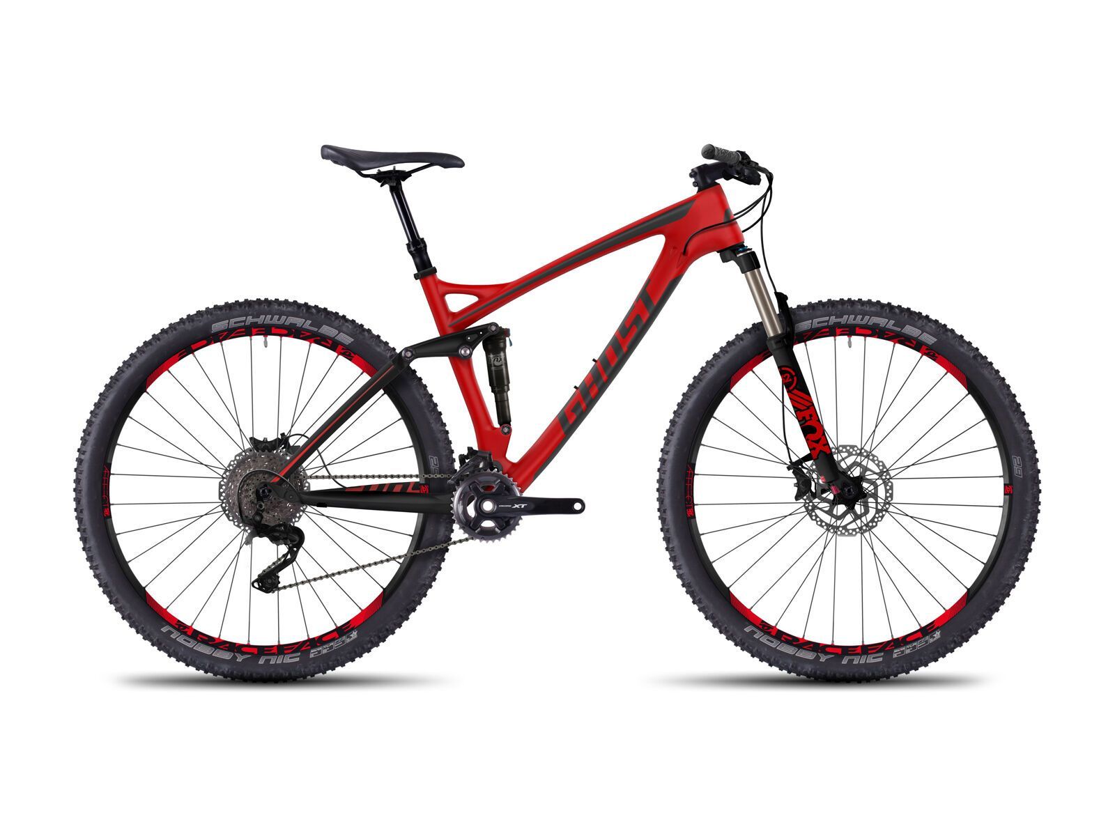 Ghost AMR LC 8, red/black - Bild 1