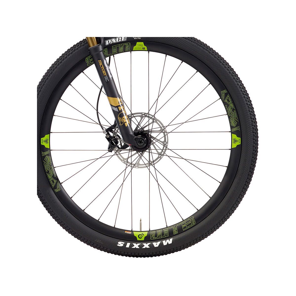 Kona Hei Hei Race Supreme, matt purple & black w/ black, lime & purple decals - Bild 3