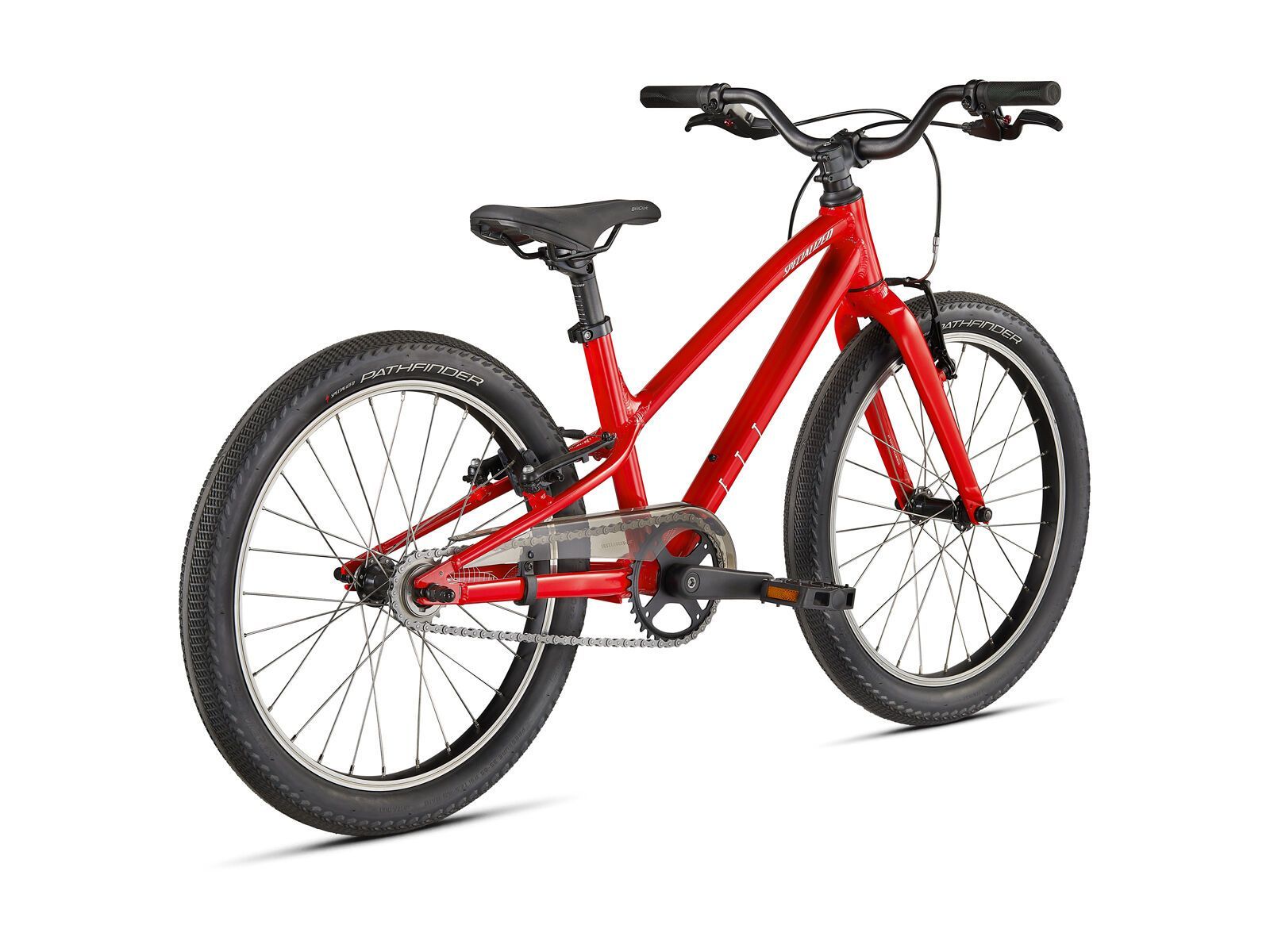 Specialized Jett 20 Singlespeed, gloss flo red/white - Bild 3