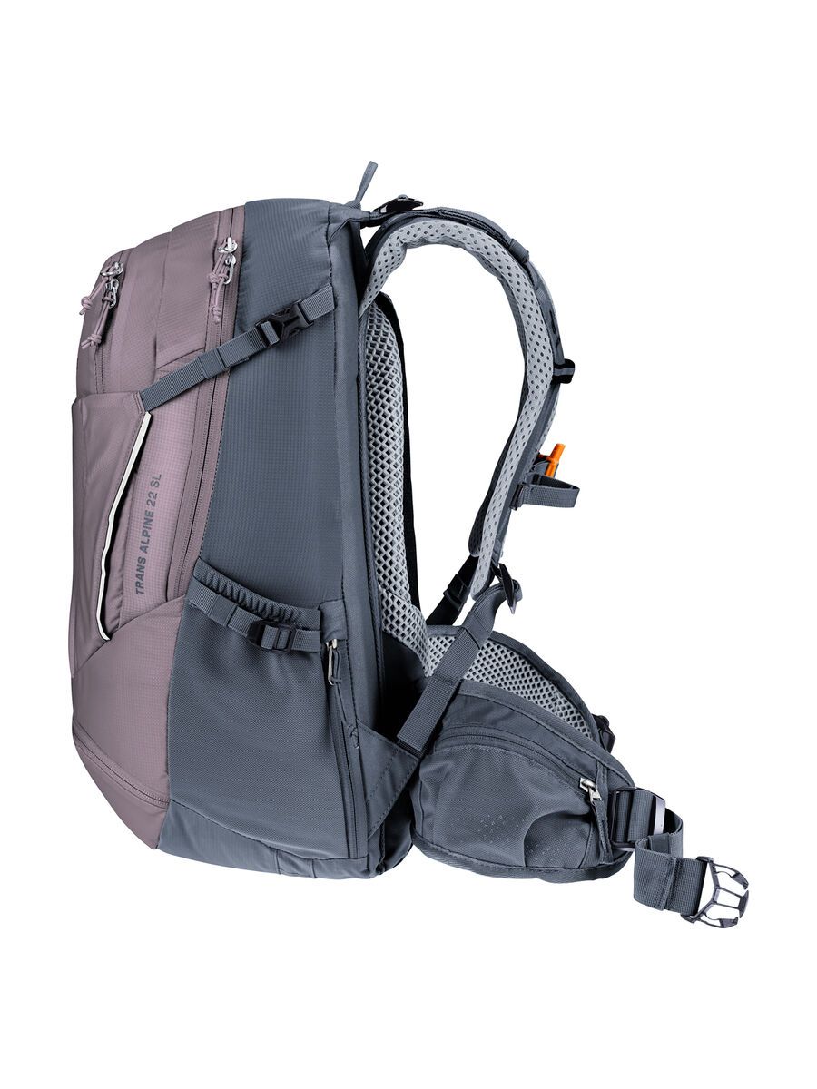 Deuter Trans Alpine 22 SL, lavender-ink - Bild 4
