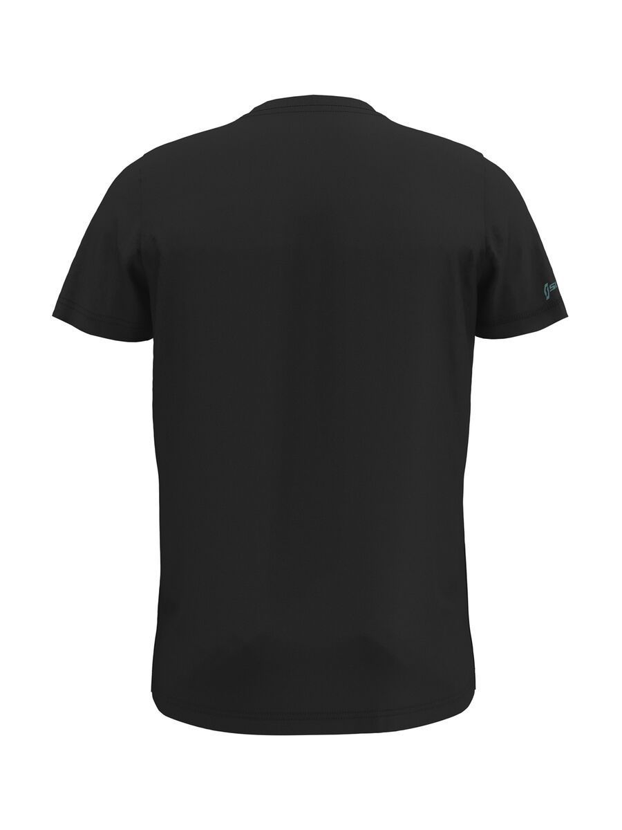 Scott 10 No Shortcuts S/Sl Tee, black - Bild 2