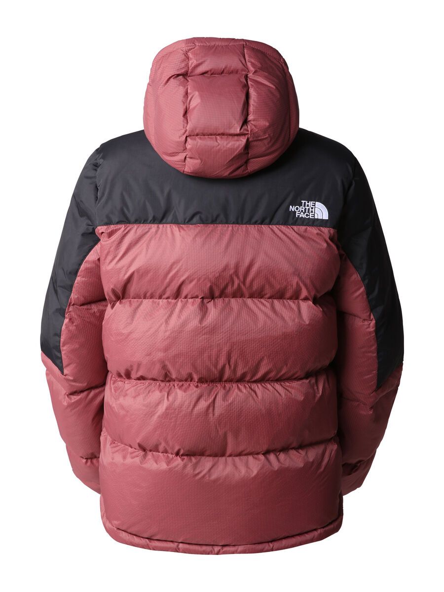 The North Face Women’s Diablo Down Hoodie, wild ginger-tnf black - Bild 2