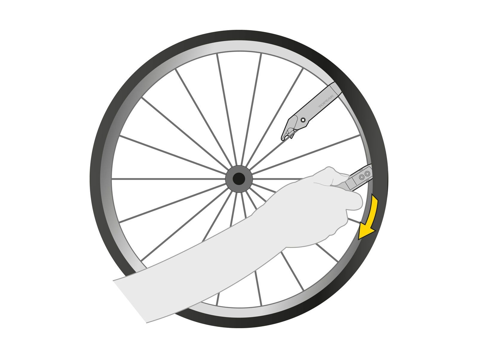 Topeak Power Lever - Reifenheber / Kettenschlosszange - Bild 9