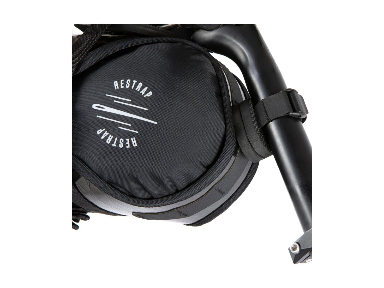 Restrap Race Saddle Bag - 7 L, black - Bild 4