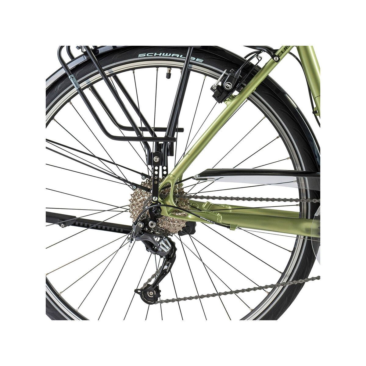 Cube Touring Lady, metallic green - Bild 4