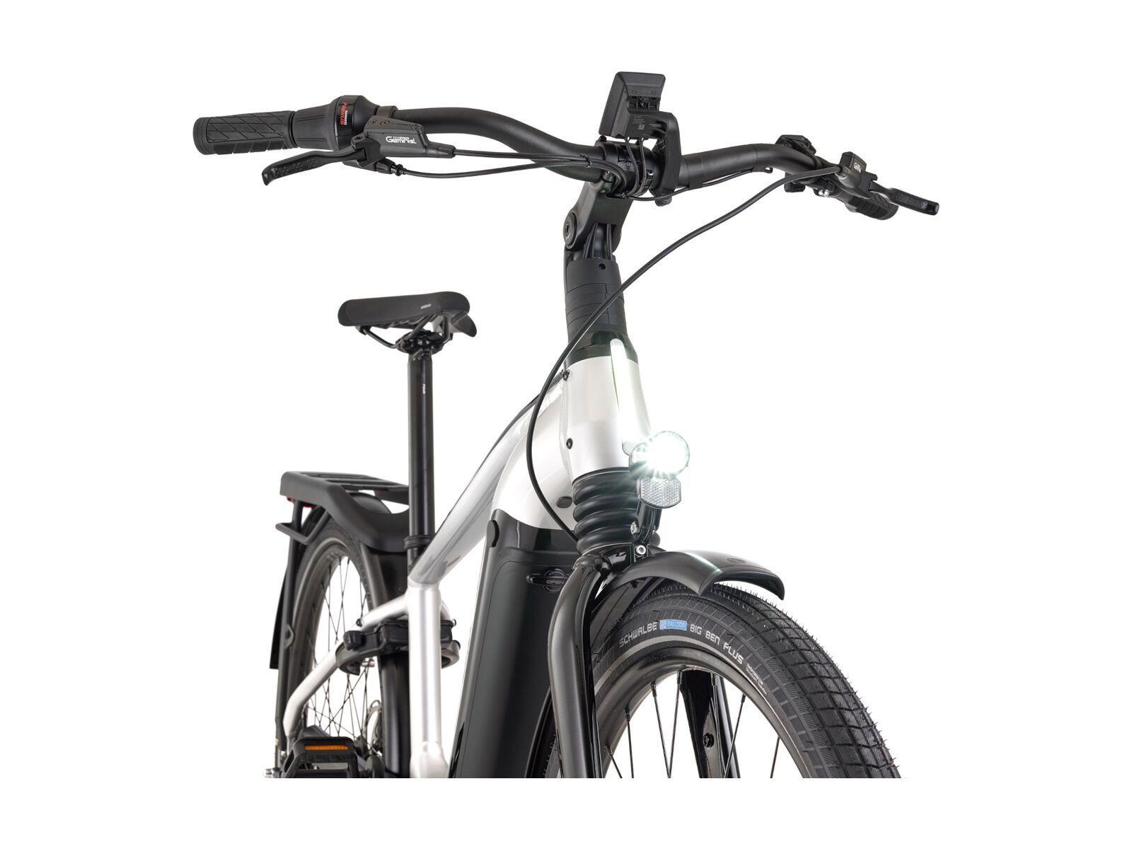 Cannondale Mavaro Neo 2 - 27.5, mercury - Bild 7