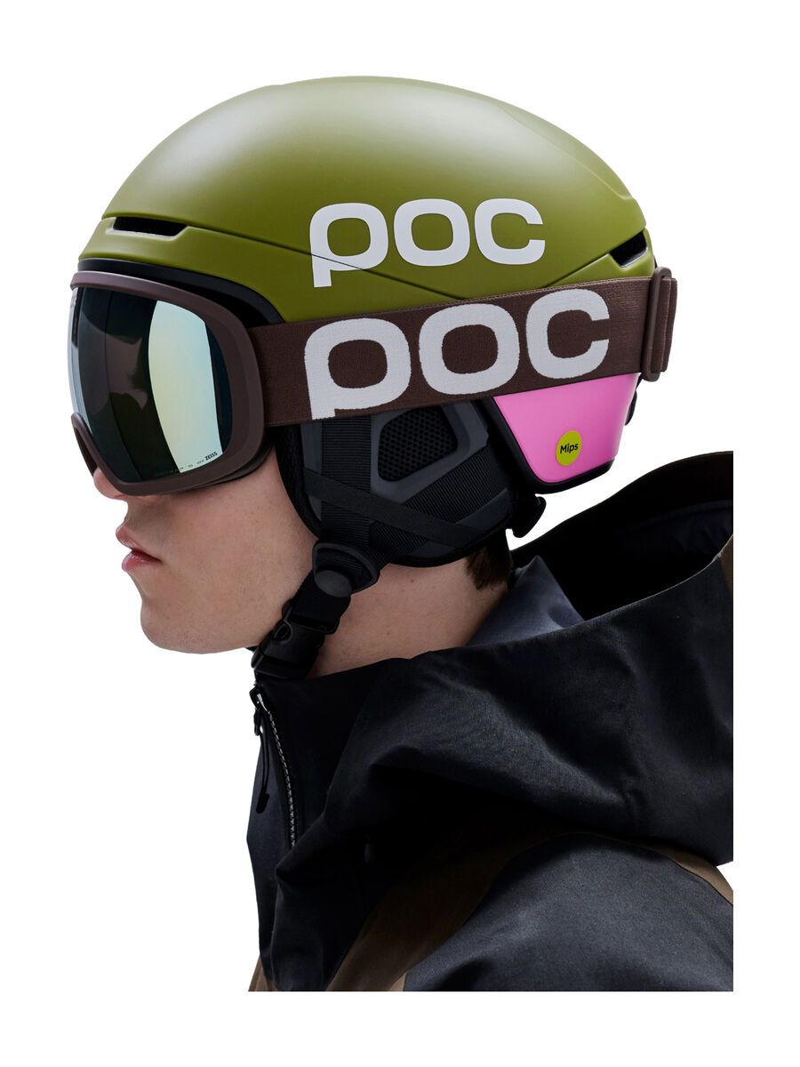 POC Fovea, Clarity Uni. Sunny Cool Gold / bronzite brown - Bild 7