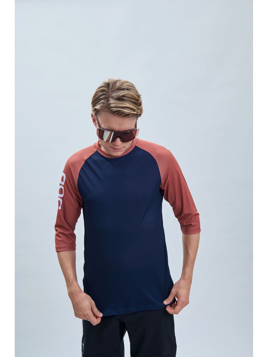 POC MTB Pure 3/4 Jersey, turmaline navy/himalayan salt - Bild 6