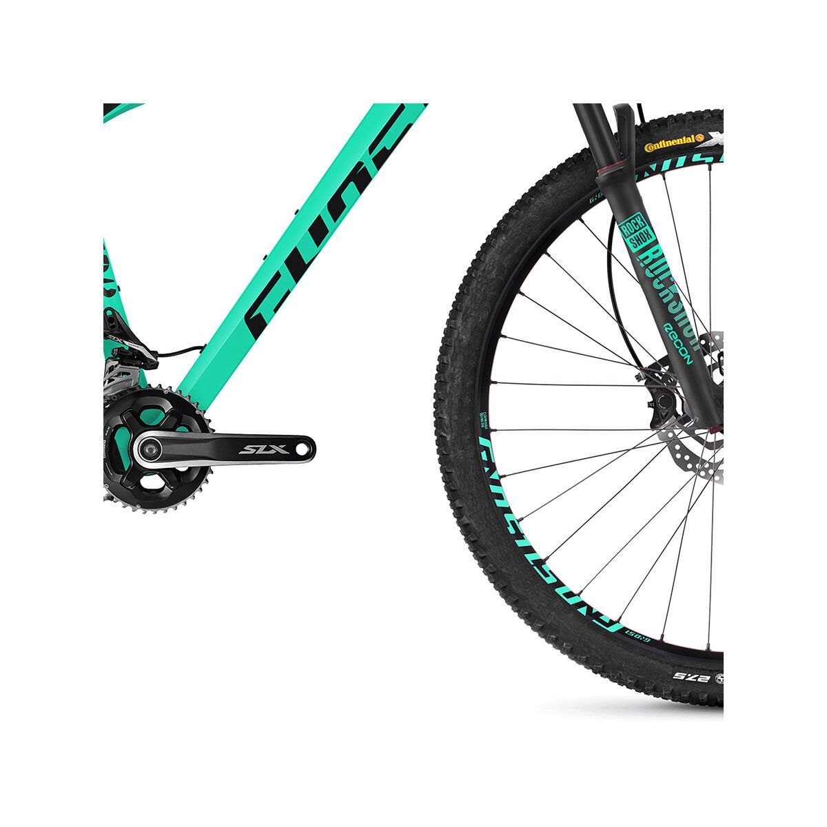 Ghost Lector 2.7 LC, jade blue/jet black - Bild 4