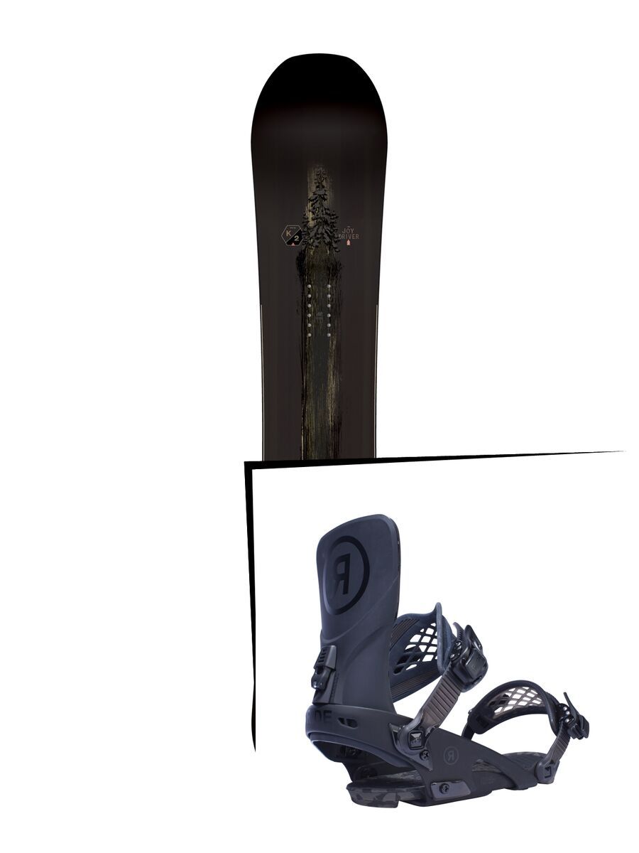 Set: K2 Joy Driver 2017 + Ride LTD (1770150S) - Bild 1