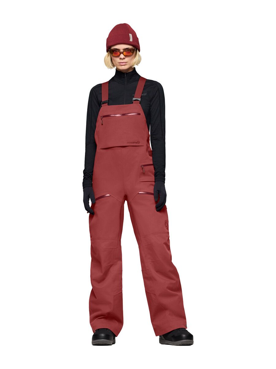 Norrona tamok dri3 Bibs W's, port - Bild 4
