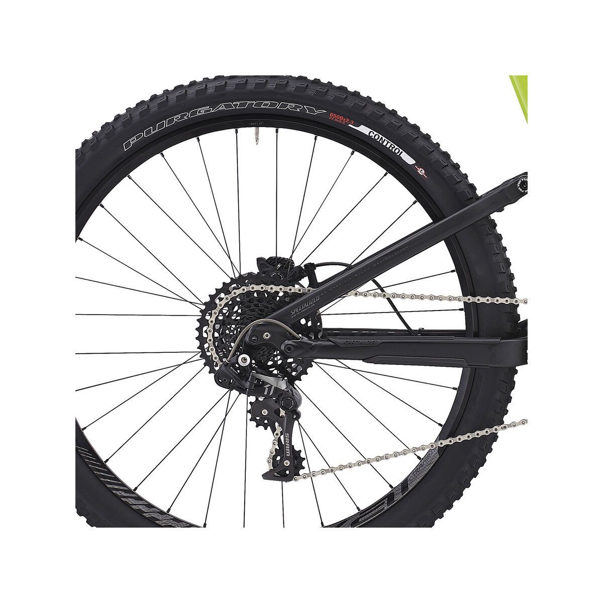 Specialized Stumpjumper FSR Expert Carbon Evo 650b, Gloss Hyper/Black - Bild 4