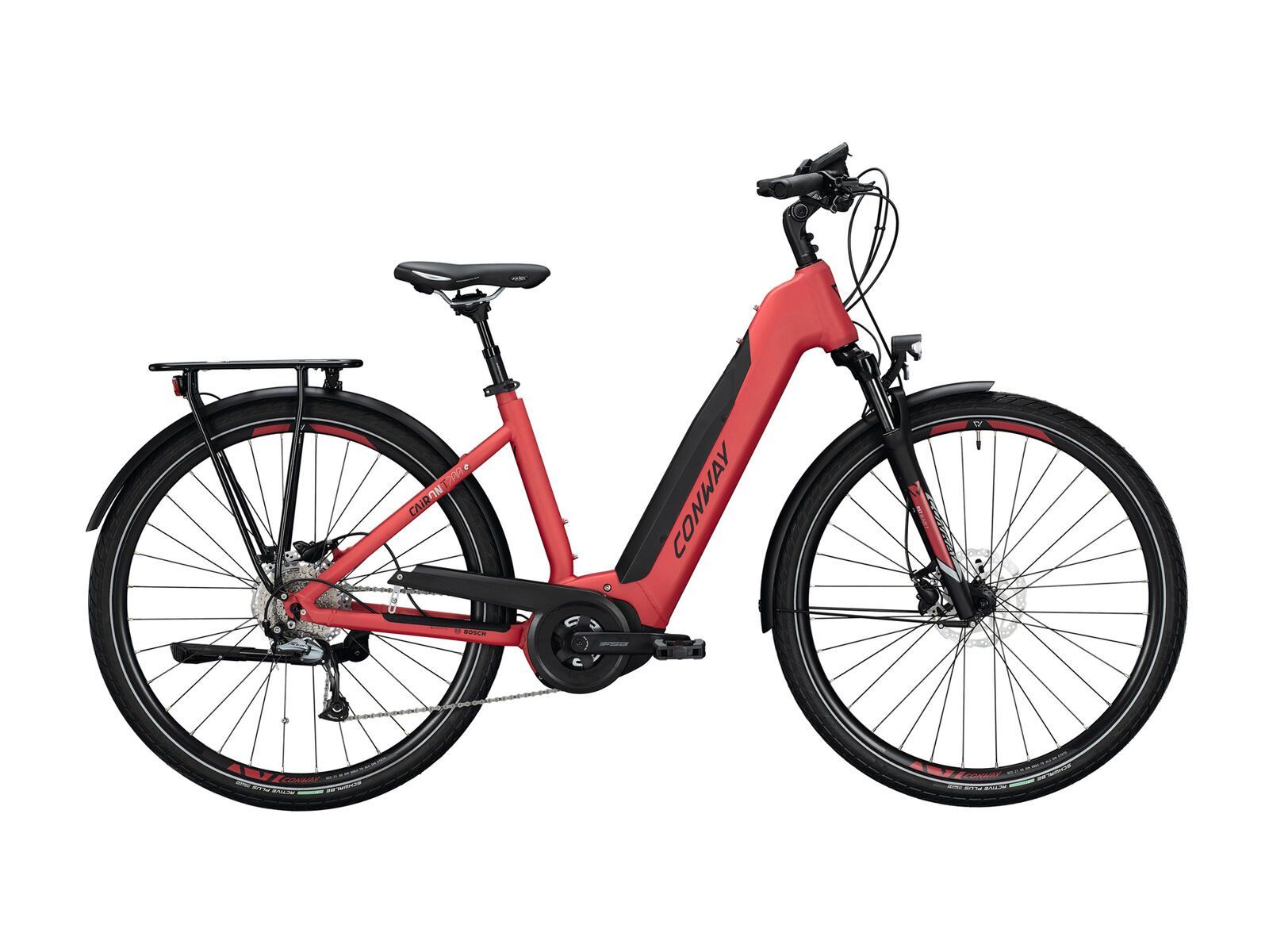 Conway Cairon T 200 Wave 500, red/black matt - Bild 1