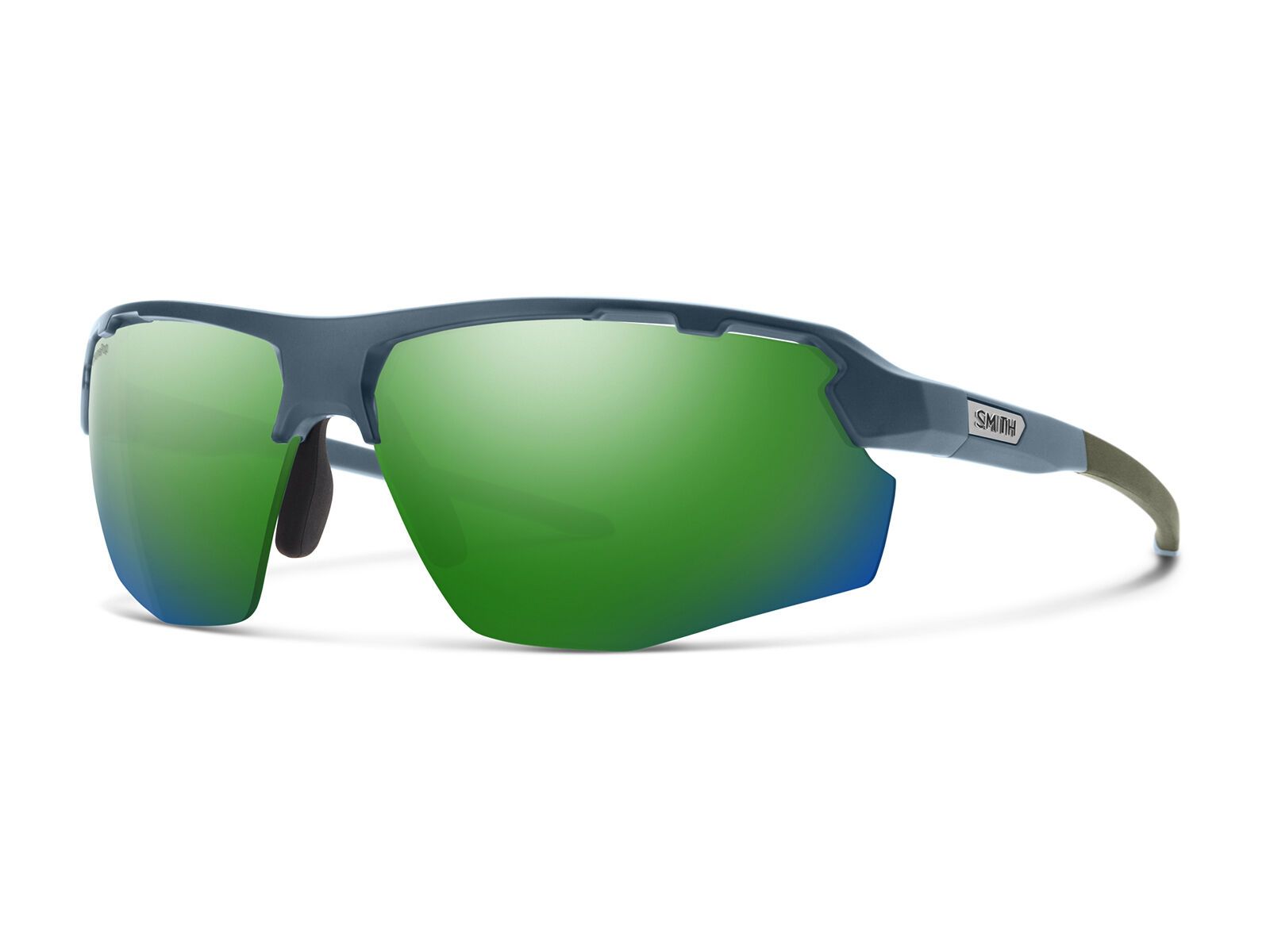 Smith Resolve, ChromaPop Green Mirror / matte stone/moss - Bild 1