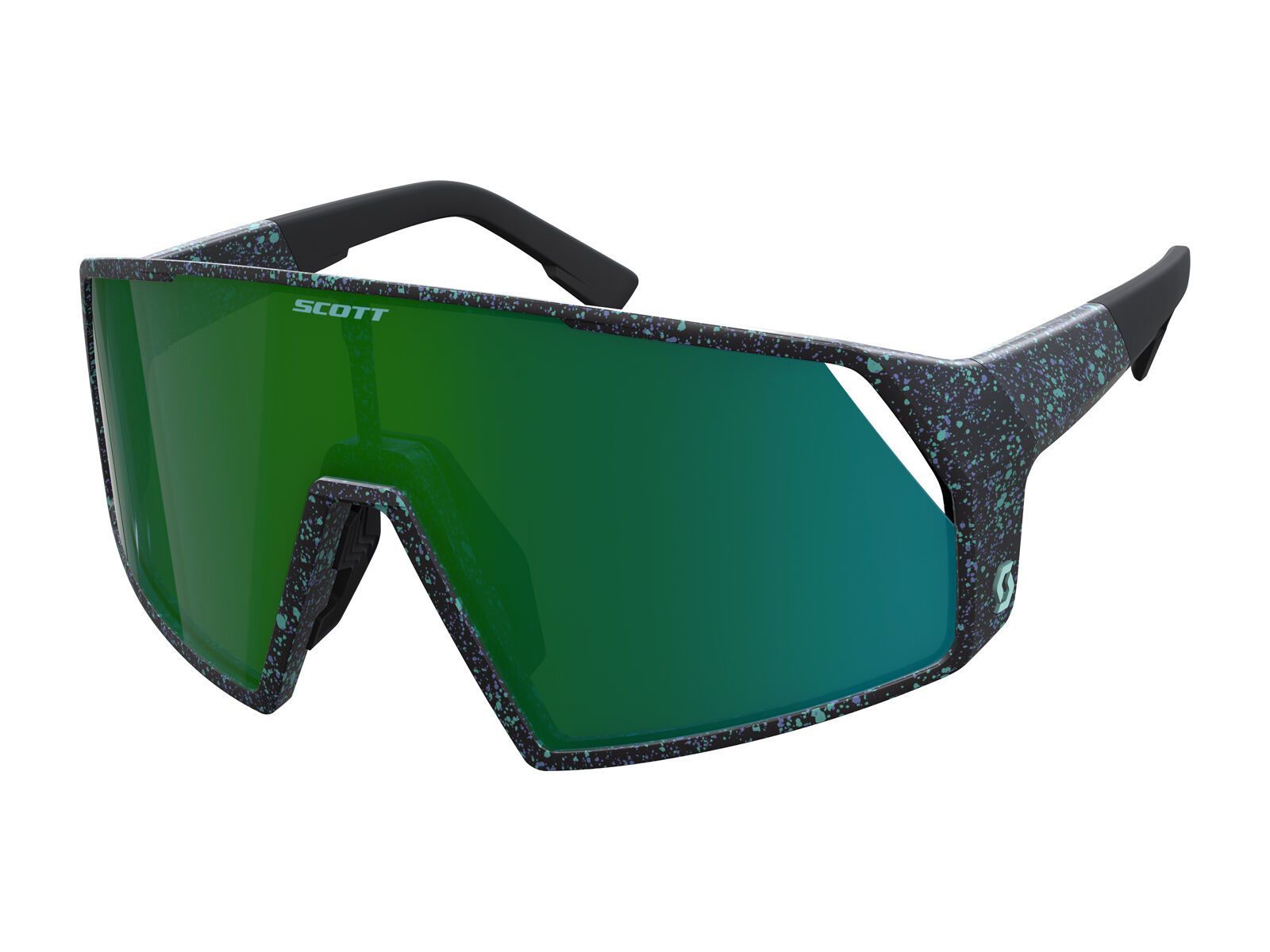 Scott Pro Shield, Green Chrome / terrazzo black - Bild 1