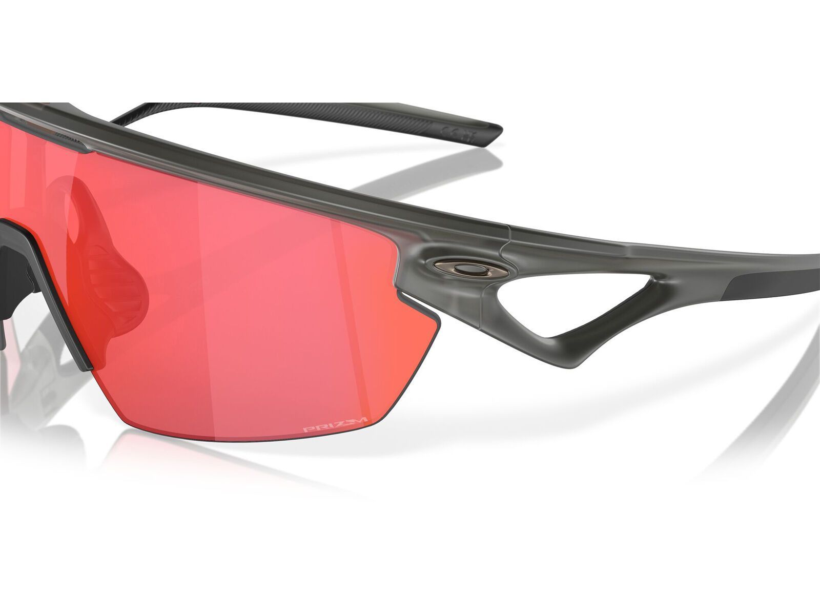Oakley Sphaera, Prizm Trail Torch / matte grey smoke - Bild 4
