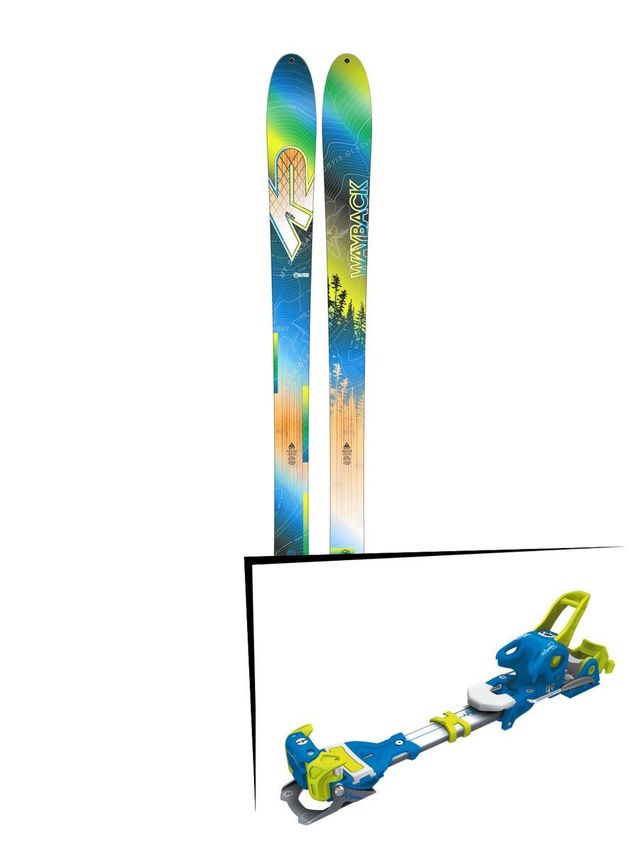 Set: K2 SKI Wayback 82 ECOre 2017 + Tyrolia Ambition 12 (1715204) - Bild 1