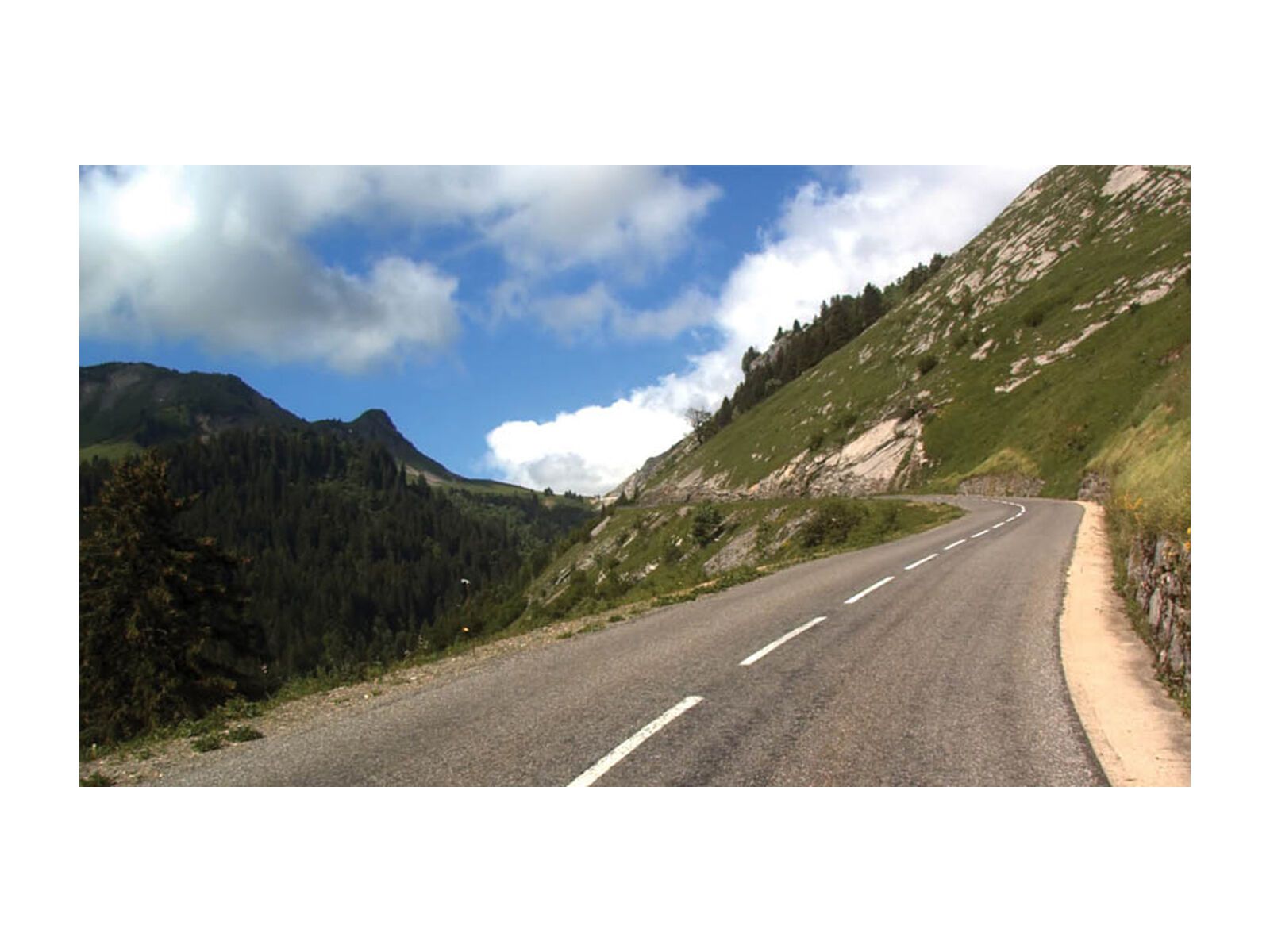 Tacx Real Life Video - Climbs Collection 2 (Alpine Classic, Frankreich) - Bild 1