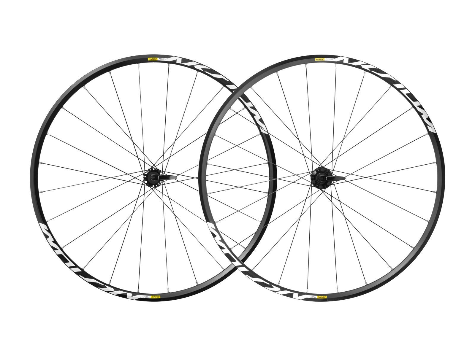 Mavic Aksium Disc, black - Bild 1