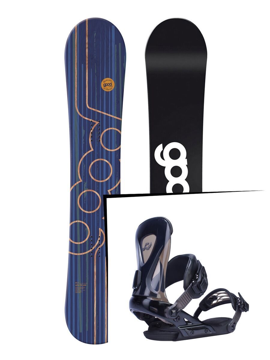 Set: goodboards Apikal 2017 + Ride Revolt (1770162S) - Bild 1