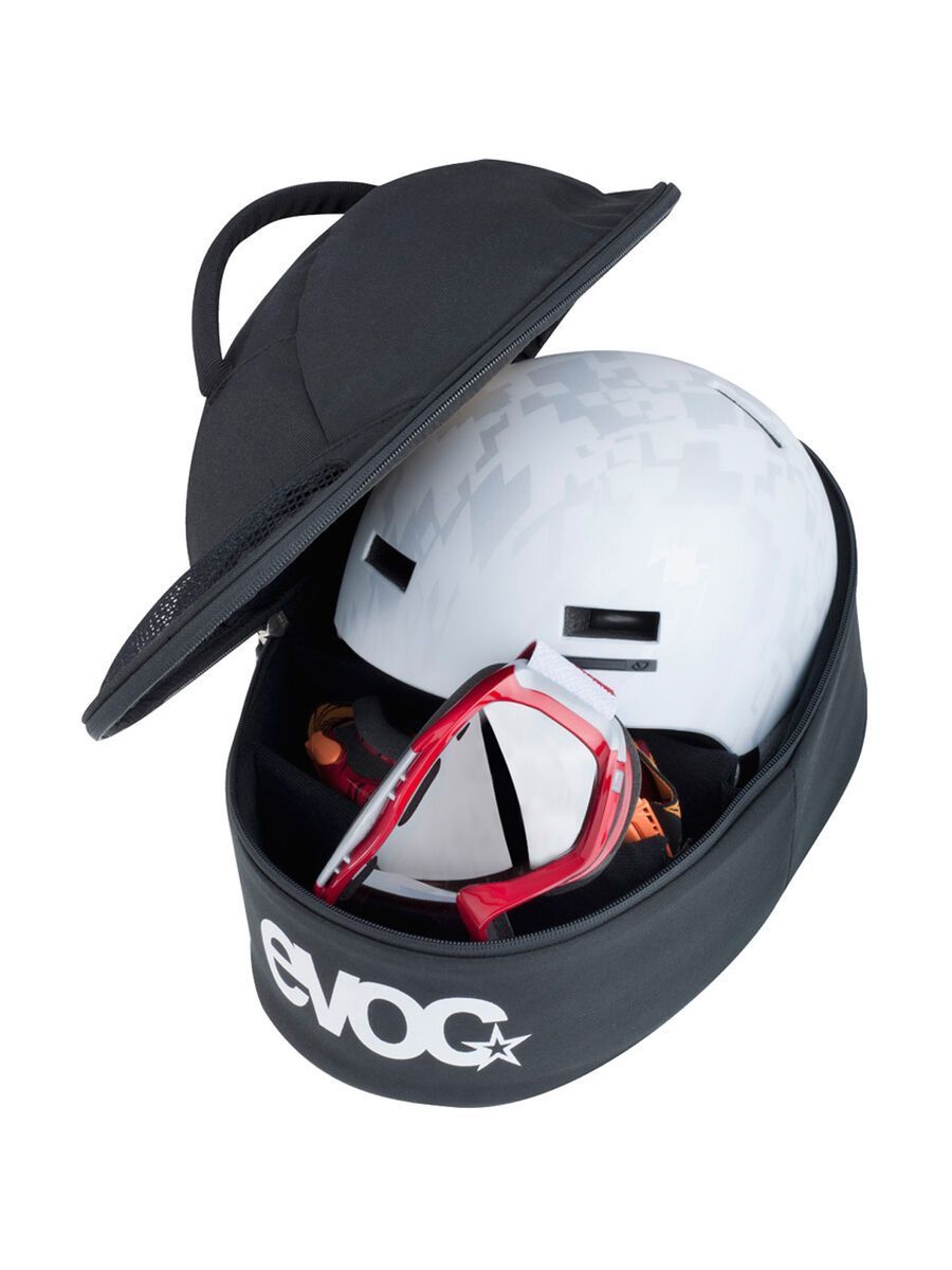 Evoc Helmet Bag 12l, black - Bild 2