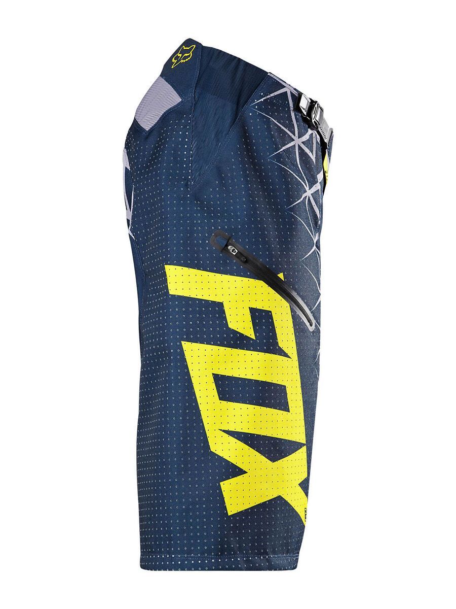 Fox Demo DH Short, grey/yellow - Bild 3