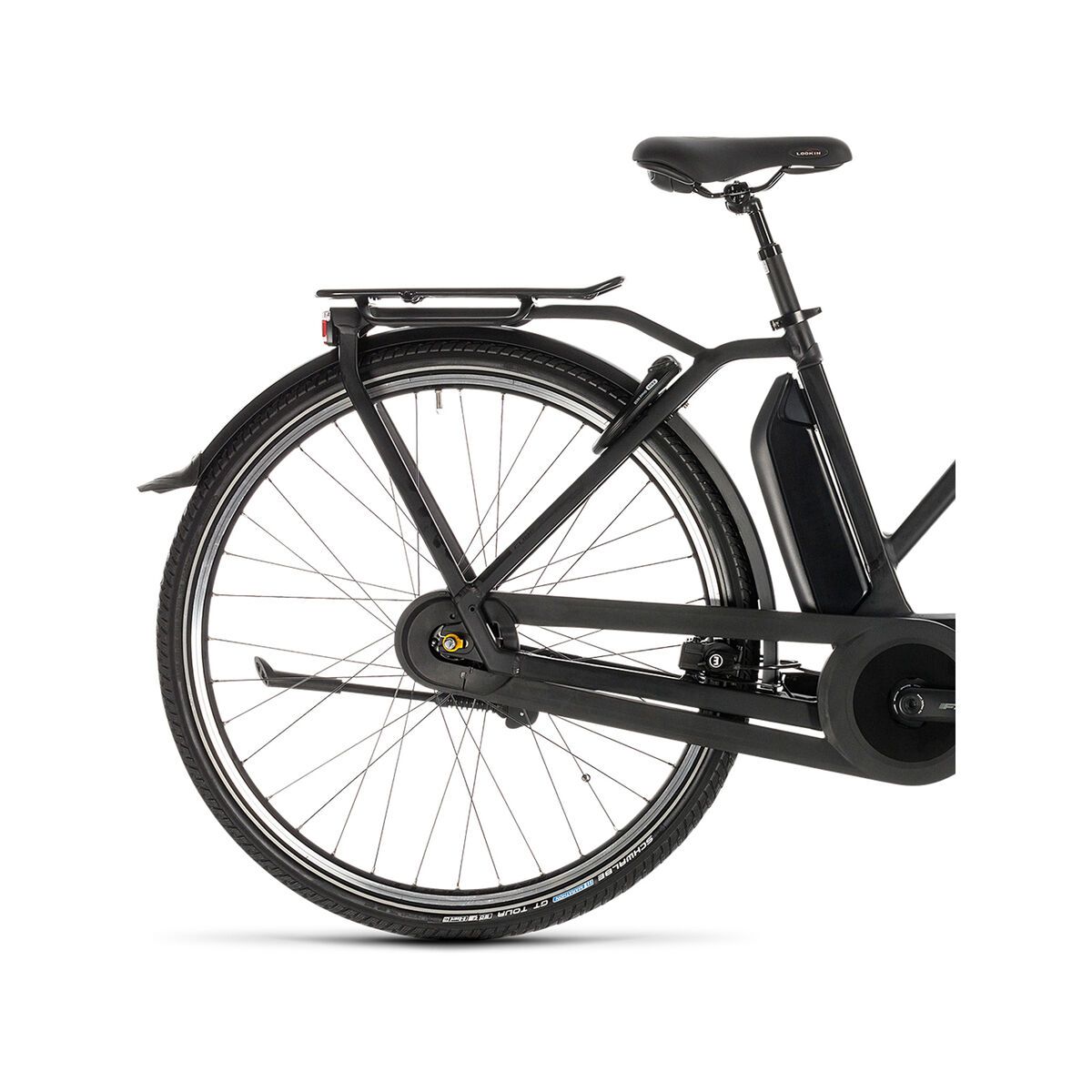 Cube Town Hybrid EXC 500 Trapeze, black edition - Bild 4