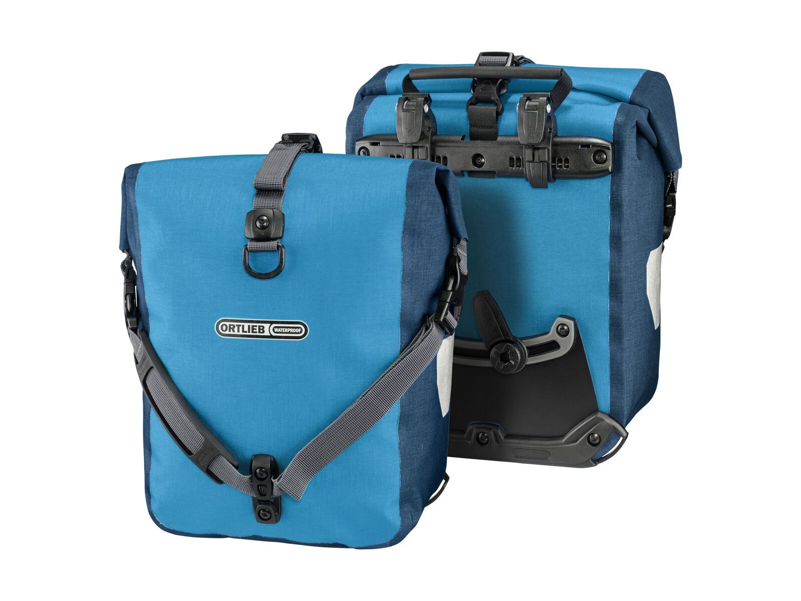 ORTLIEB Sport-Roller Plus (Paar), dusk blue - denim - Bild 1